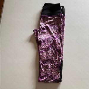 Victoria's Secret Kids Leggings - Pink and Black